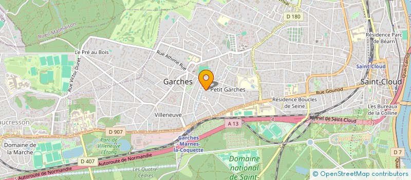 localisation de l'entreprise LEALBATI à GARCHES