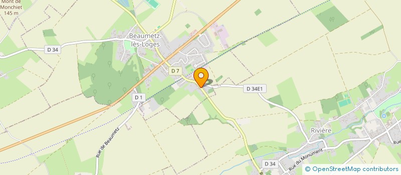 localisation de l'entreprise LEALEX  BEAUMETZ-LES-LOGES