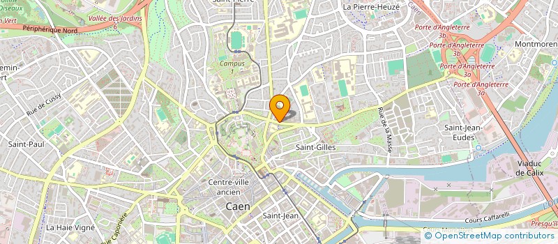 localisation de l'entreprise LEALICE à CAEN