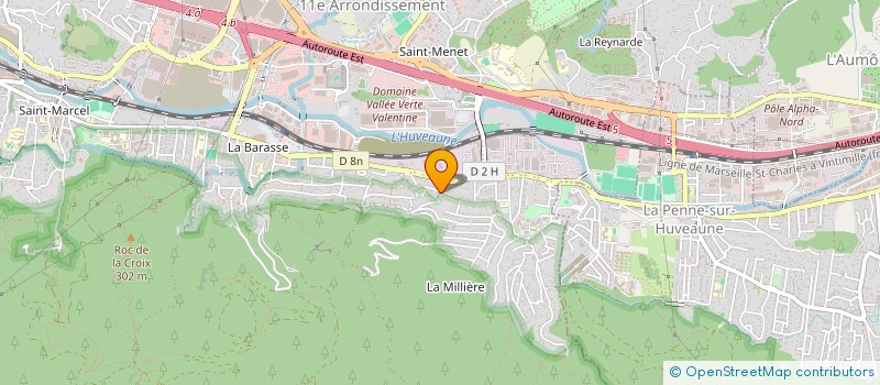 localisation de l'entreprise LEALIS GENIE CLIMATIQUE ET PLOMBERIE à MARSEILLE