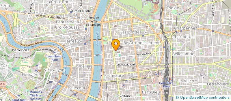 localisation de l'entreprise LEALOU à LYON