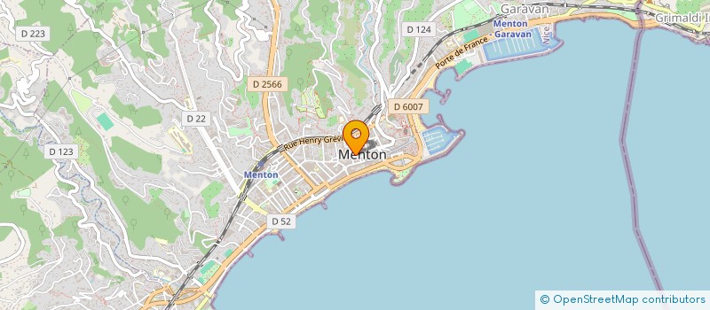 localisation de l'entreprise LEALY LINE à MENTON