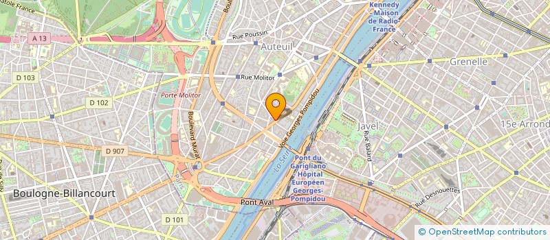 localisation de l'entreprise LEALY PRESSING à PARIS
