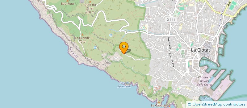 localisation de l'entreprise LEALYS IMMO  LA CIOTAT