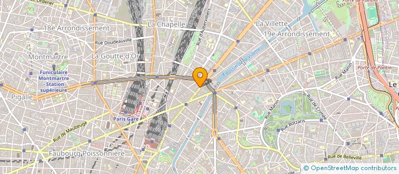 localisation de l'entreprise LEAMINGTON  PARIS