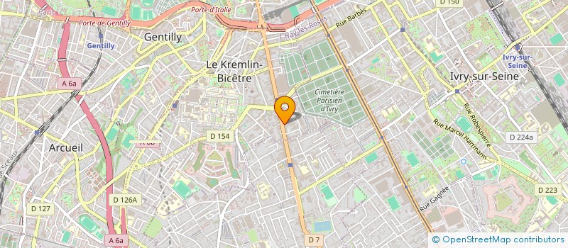 localisation de l'entreprise LEAMO à LE KREMLIN-BICETRE