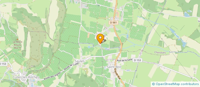 localisation de l'entreprise LEAN  CHENOVES