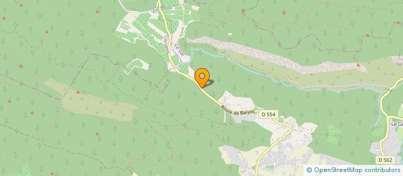 localisation de l'entreprise LEAN  LE VAL