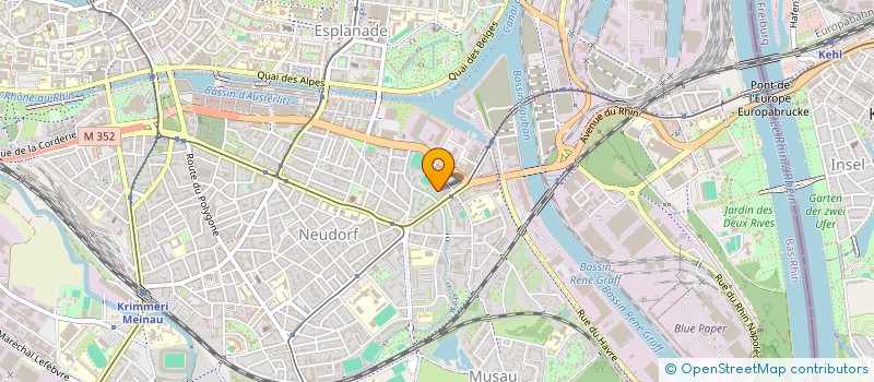 localisation de l'entreprise LEAN à STRASBOURG