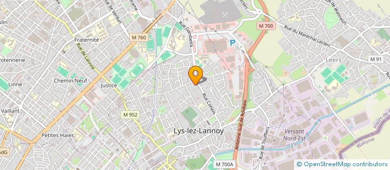 localisation de l'entreprise LEAN DEEP  PLUMERGAT