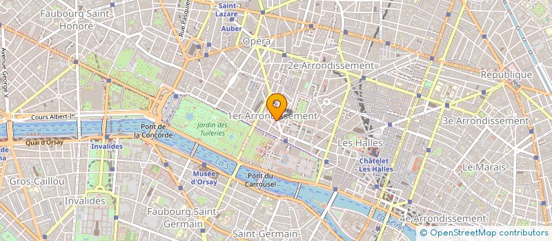 localisation de l'entreprise LEAN KEY  PARIS