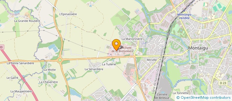 localisation de l'entreprise LEAN'NOV à NANTES