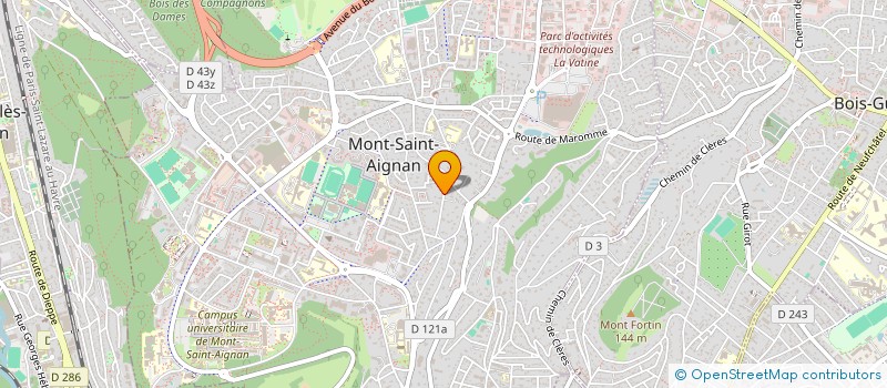 localisation de l'entreprise LEAN OPS  MONT-SAINT-AIGNAN