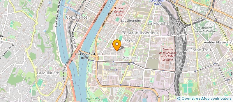 localisation de l'entreprise LEAN SPARRING PARTNERS  LYON