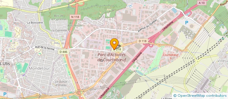 localisation de l'entreprise LEAN TECHNOLOGY SYSTEMS  VILLEJUST