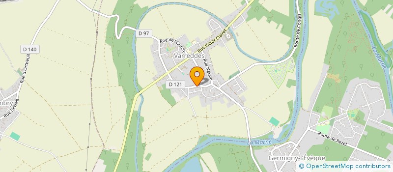 localisation de l'entreprise LEAN TESTING  VARREDDES