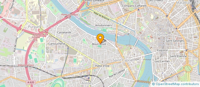 localisation de l'entreprise LEAN TO GROW à TOULOUSE