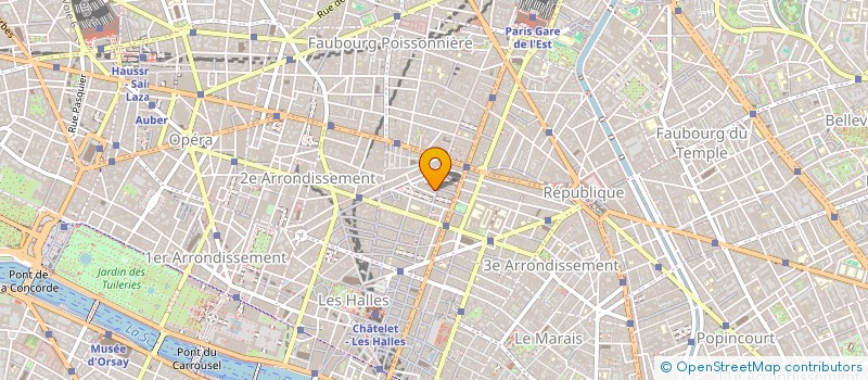 localisation de l'entreprise LEANA  PARIS