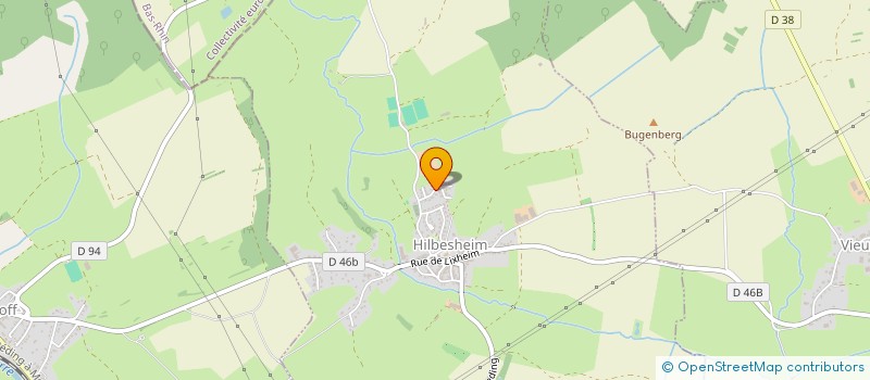 localisation de l'entreprise LEANA  HILBESHEIM