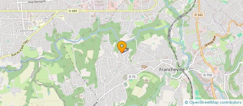 localisation de l'entreprise LEANA  FRANCHEVILLE