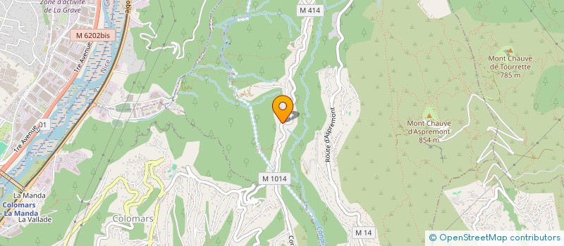 localisation de l'entreprise LEANA  NICE