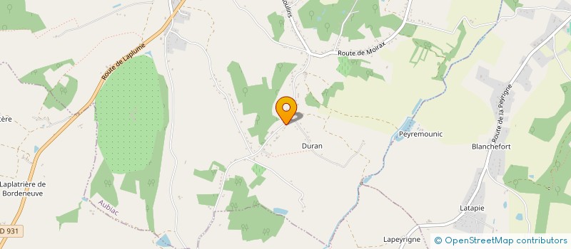 localisation de l'entreprise LEANA INVESTISSEMENTS  TOURNEFEUILLE