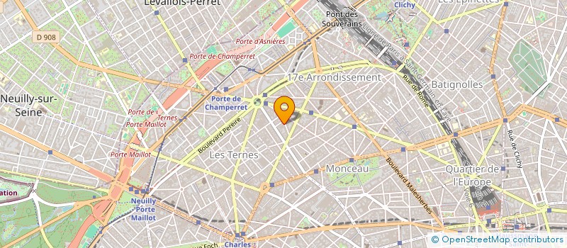 localisation de l'entreprise LEANA TRADING  PARIS