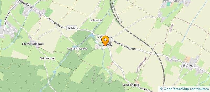 localisation de l'entreprise LEANAPPART  PERTHEVILLE-NERS