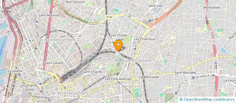 localisation de l'entreprise LEANAT à MARSEILLE