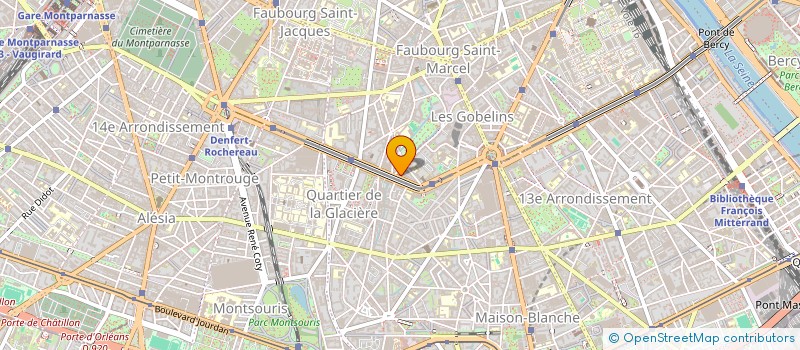 localisation de l'entreprise LEANBENA  PARIS