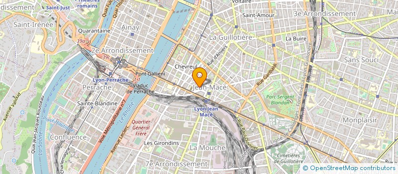 localisation de l'entreprise LEANBOT  LYON