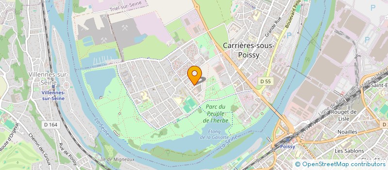 localisation de l'entreprise LEANCRAFTY CONSULTING  CARRIERES-SOUS-POISSY