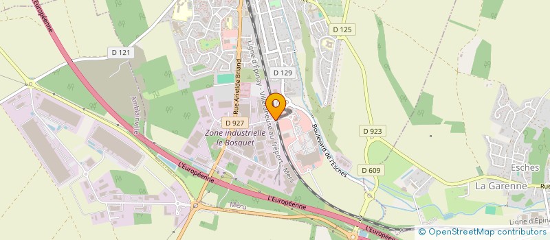 localisation de l'entreprise LEANDRA  MERU