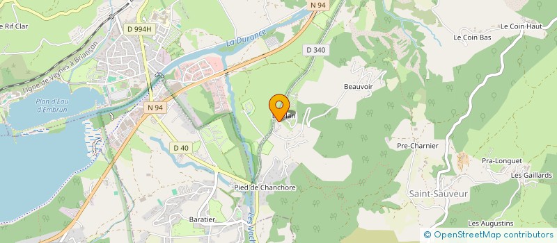 localisation de l'entreprise LEANDRO  CROTS