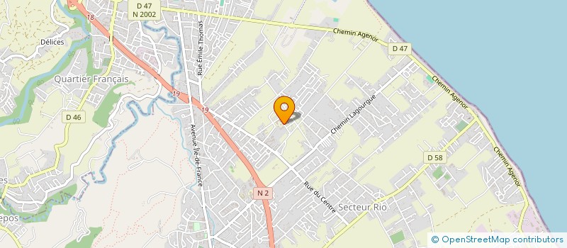 localisation de l'entreprise LEANDRO DINA CORPORATION  SAINT-ANDRE