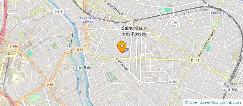 localisation de l'entreprise LEANEXCO à SAINT-MAUR-DES-FOSSES