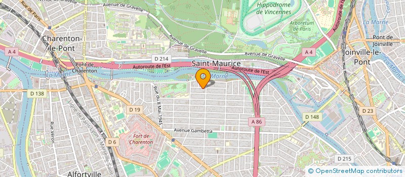 localisation de l'entreprise LEANH4 à MAISONS-ALFORT