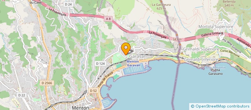 localisation de l'entreprise LEANNA  MENTON