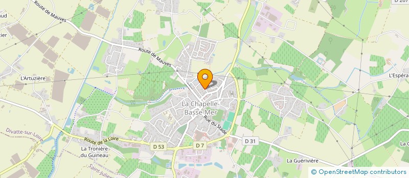 localisation de l'entreprise LEANNE PARTICIPATIONS  DIVATTE-SUR-LOIRE