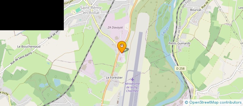 localisation de l'entreprise LEANOA  SAINT-REMY-EN-ROLLAT