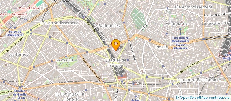 localisation de l'entreprise LEANOVE  PARIS