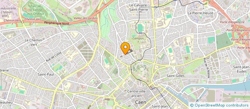 localisation de l'entreprise LEAP à CAEN