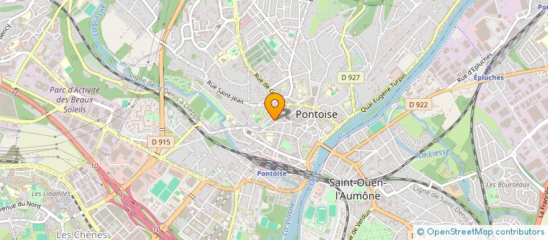 localisation de l'entreprise LEAP ADVANCE  PONTOISE