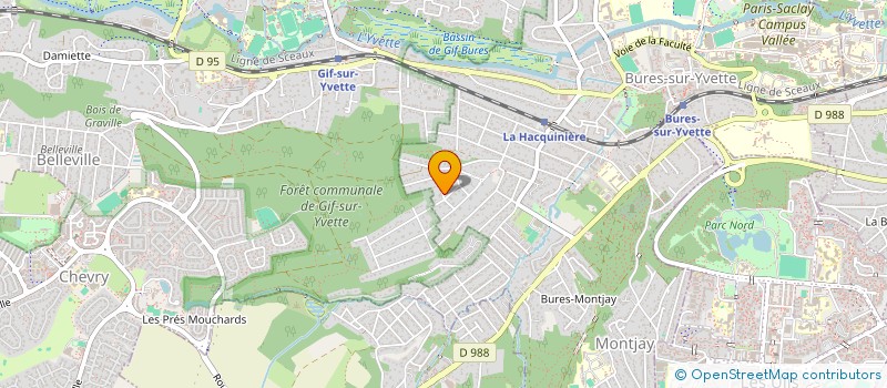 localisation de l'entreprise LEAP ANGEL  BURES-SUR-YVETTE