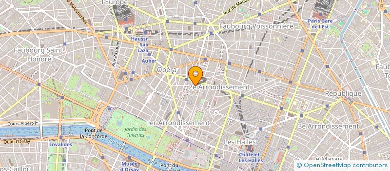 localisation de l'entreprise LEAP CREATIVE STUDIO  PARIS