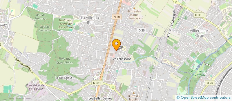 localisation de l'entreprise LEAPOL à LONGPONT-SUR-ORGE
