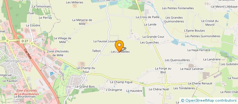 localisation de l'entreprise LEAPPONA  MELESSE