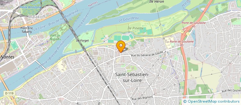 localisation de l'entreprise LEAPTITUDES à VERTOU