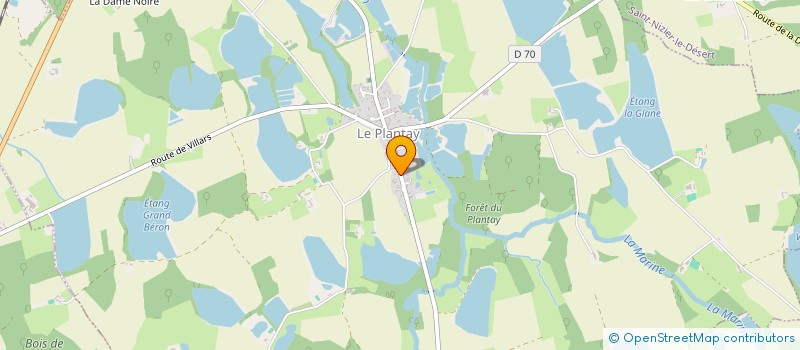 localisation de l'entreprise LEARAFMIK  LE PLANTAY