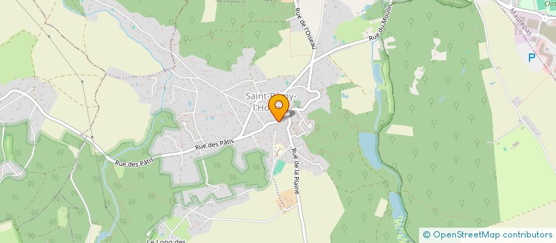 localisation de l'entreprise LEARAY à SAINT-REMY-L'HONORE